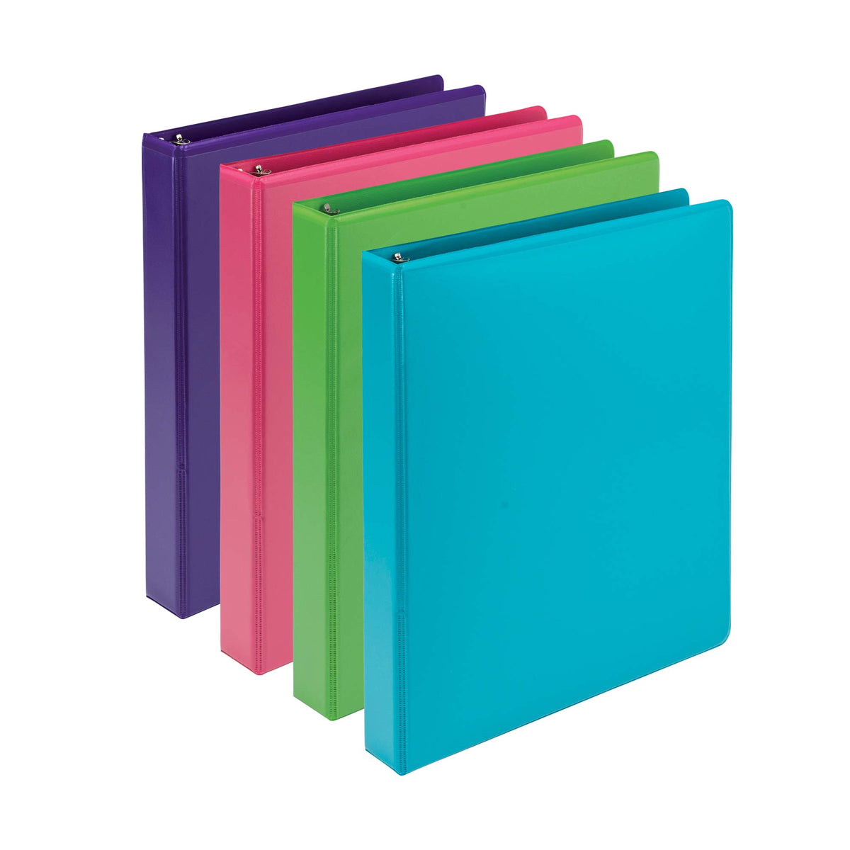 Samsill Plant-Based 1 Inch Durable Round Ring, View Binder, Eco-Friendly, USDA Certified Biobased