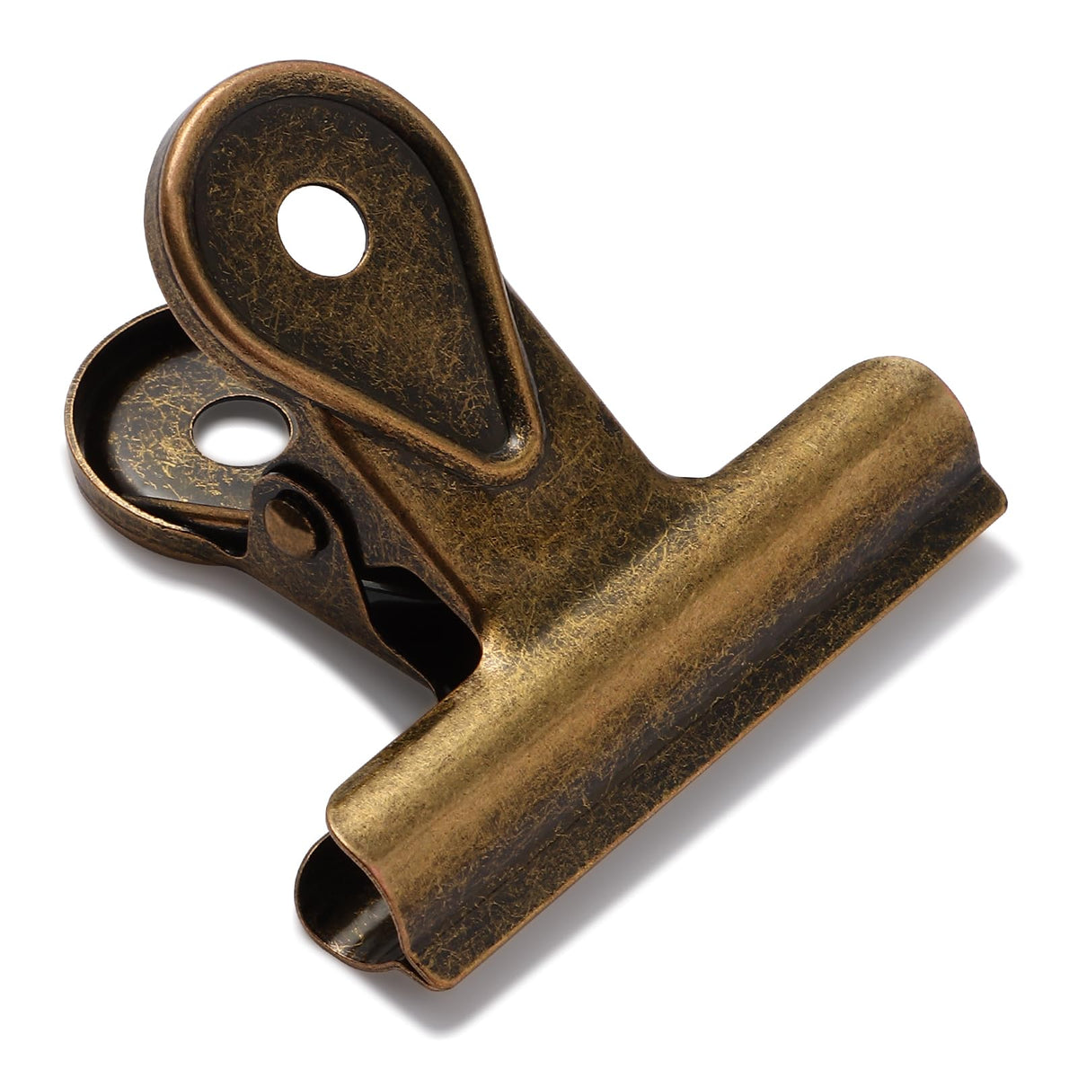SIAMESE Bulldog Clips, 8 Pcs Binder Clips for Office & Kitchen, Multi-Purpose Binder and Food Bag