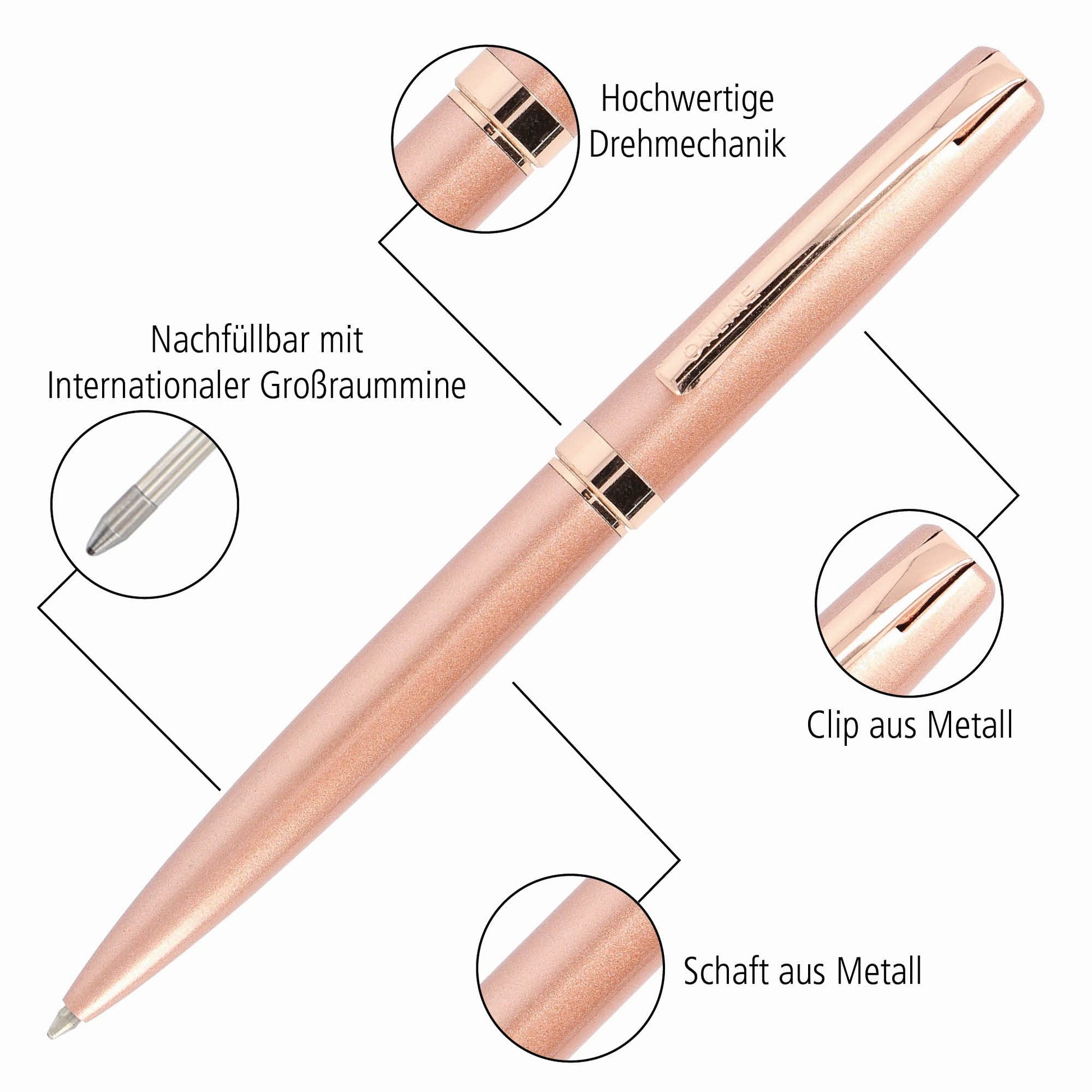 Online 34564 Pen Rose Style
