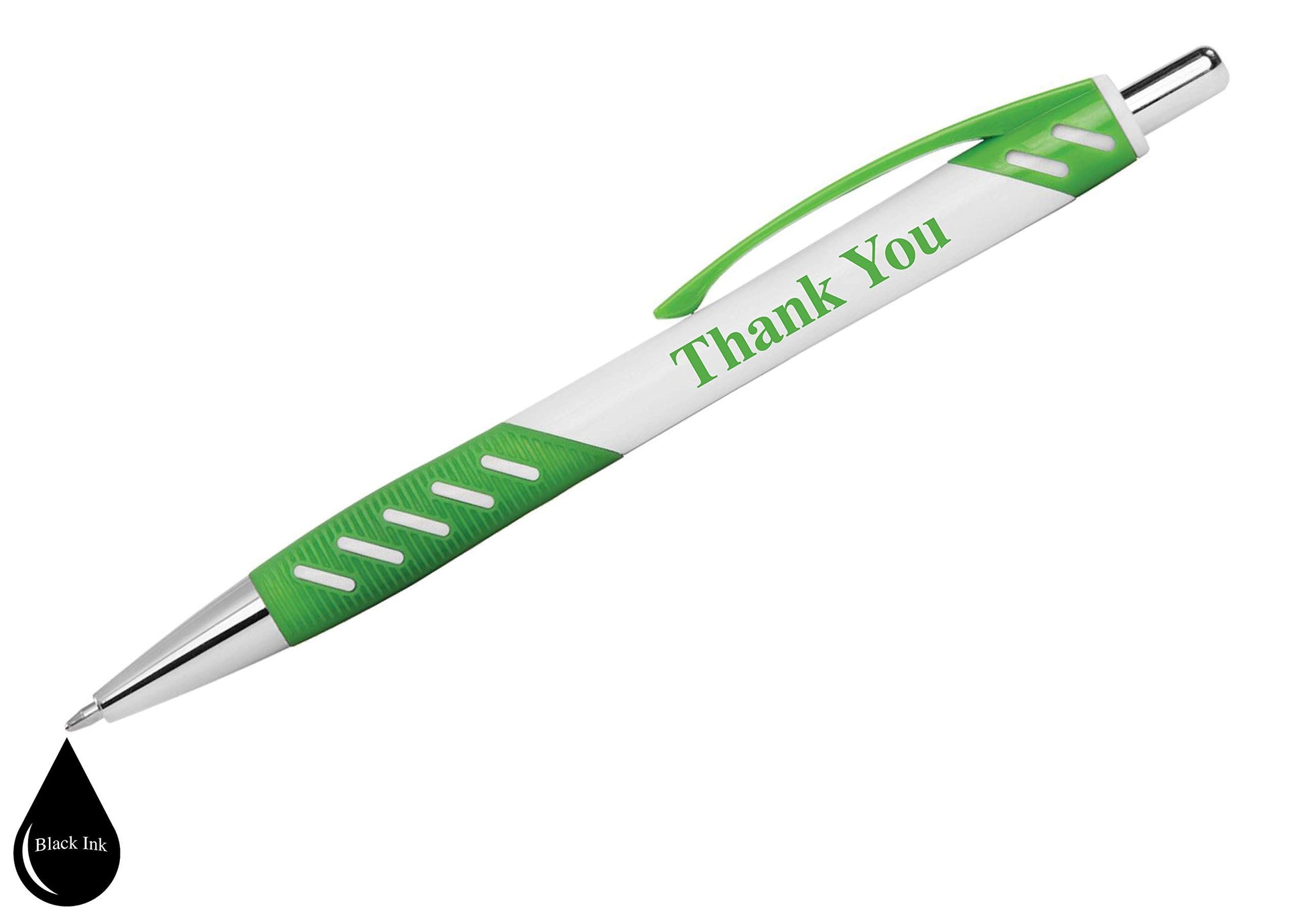 Express Pencils Thank You Gift Pens with gripper for Events, Parties, Employee Appreciation & More