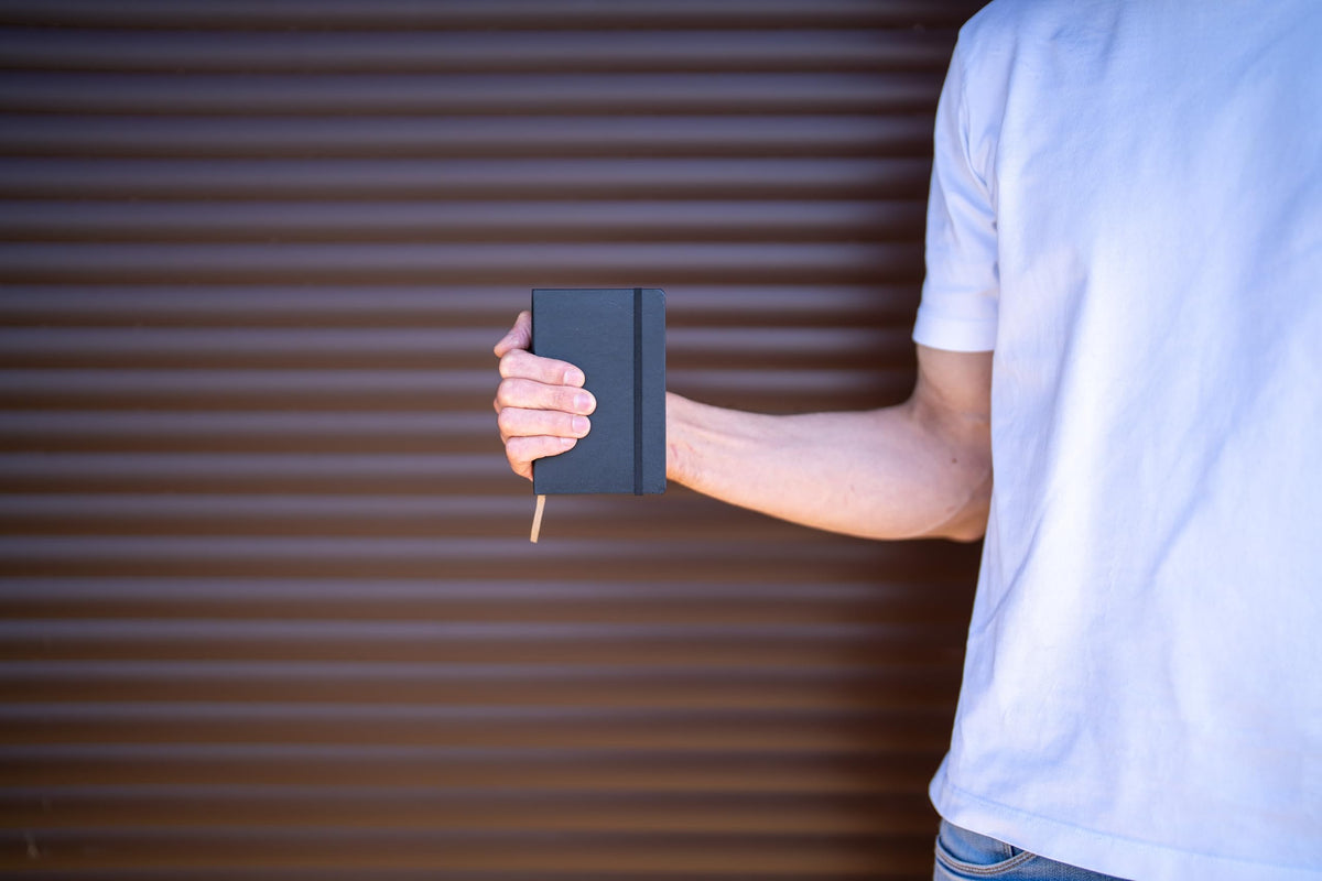 Moleskine PRO Address Book, Hard Cover, Pocket (3.5" x 5.5") Black, 192 Pages