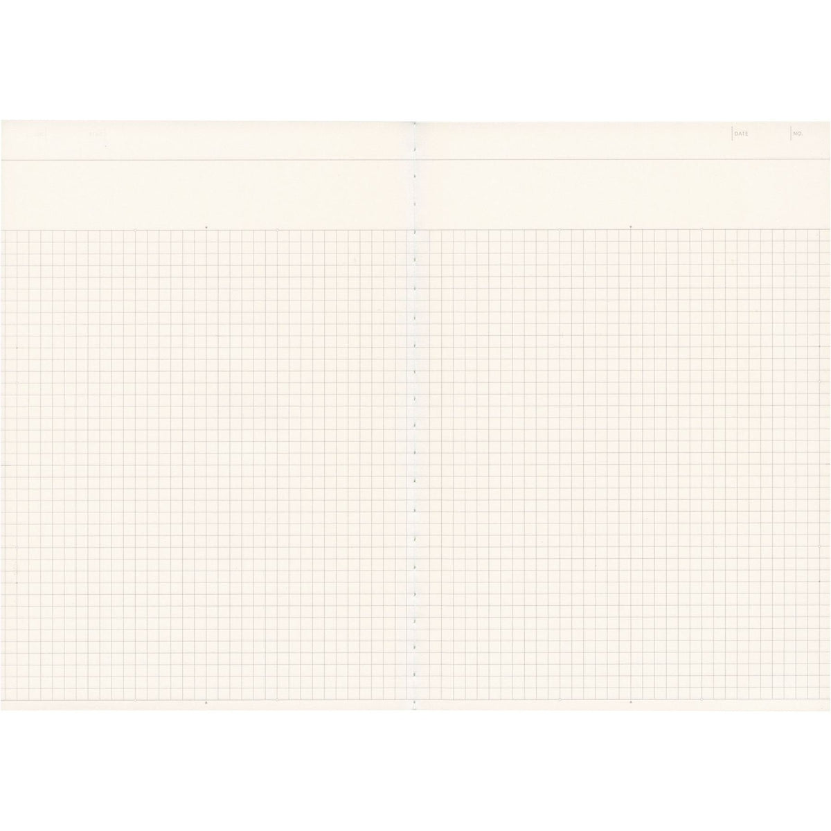 Masafumi Takahashi × Nakabayashi NO-B552S-DN Logical Sink Notebook, Grid Black Gray, grey (grey