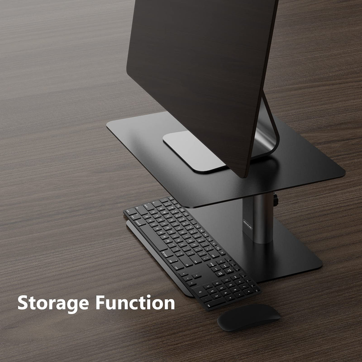 Nillkin Monitor Stand for Desk, Adjustable Height Computer Monitor Stand