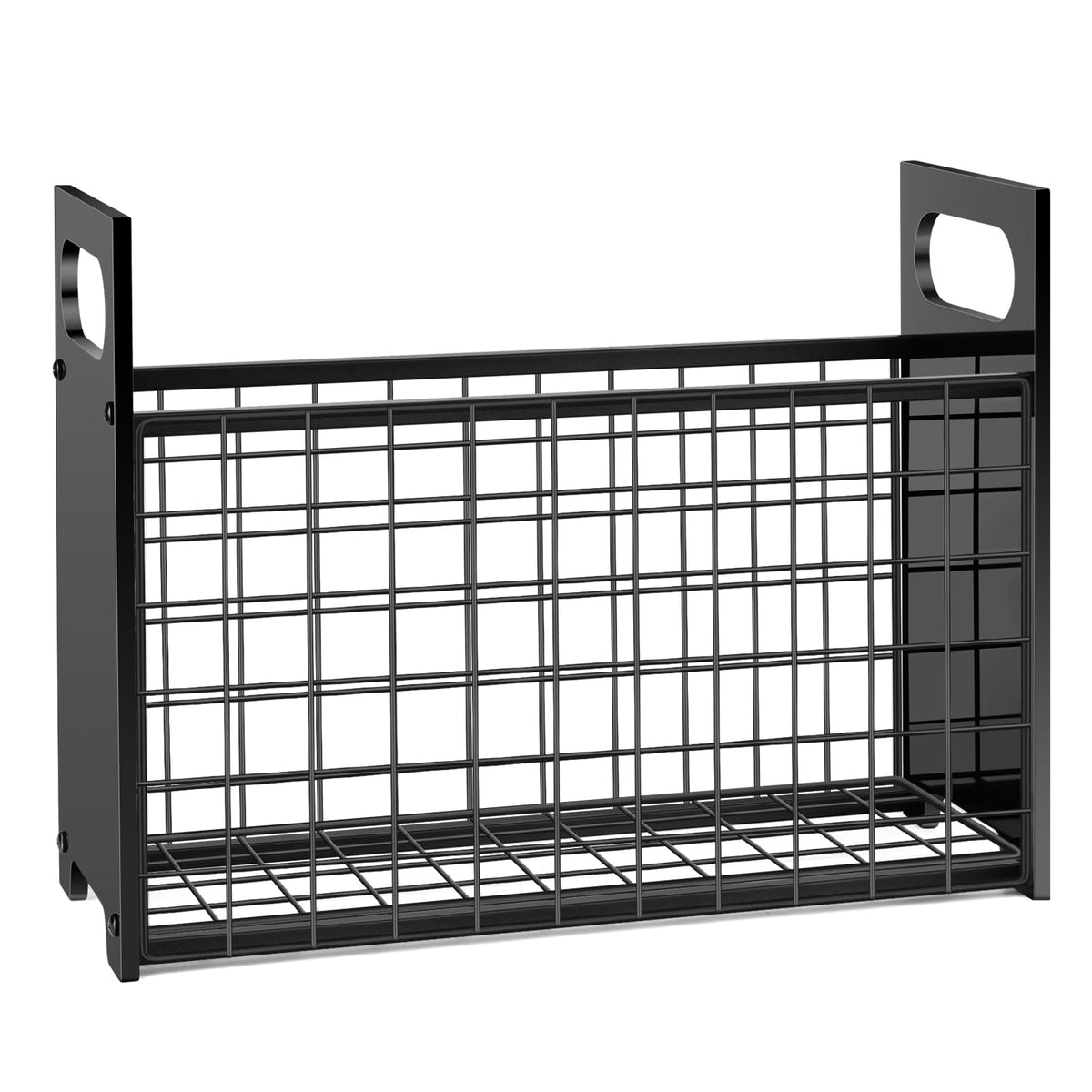 Cedwnuer Magazine Rack, Magazine Holder for Desktop and Home Office, Magazine Basket Decorative