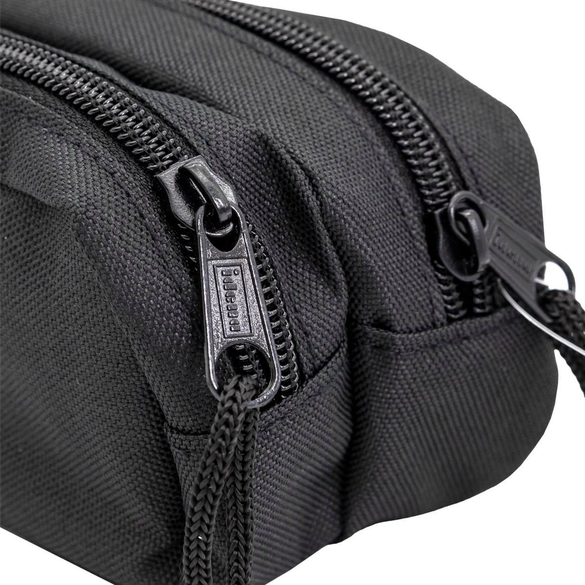 Idena 20122 – Pencil Case with 2 Zipped Compartments, Pencil Case Approx. 9 x 23 x 7.5 cm in Black