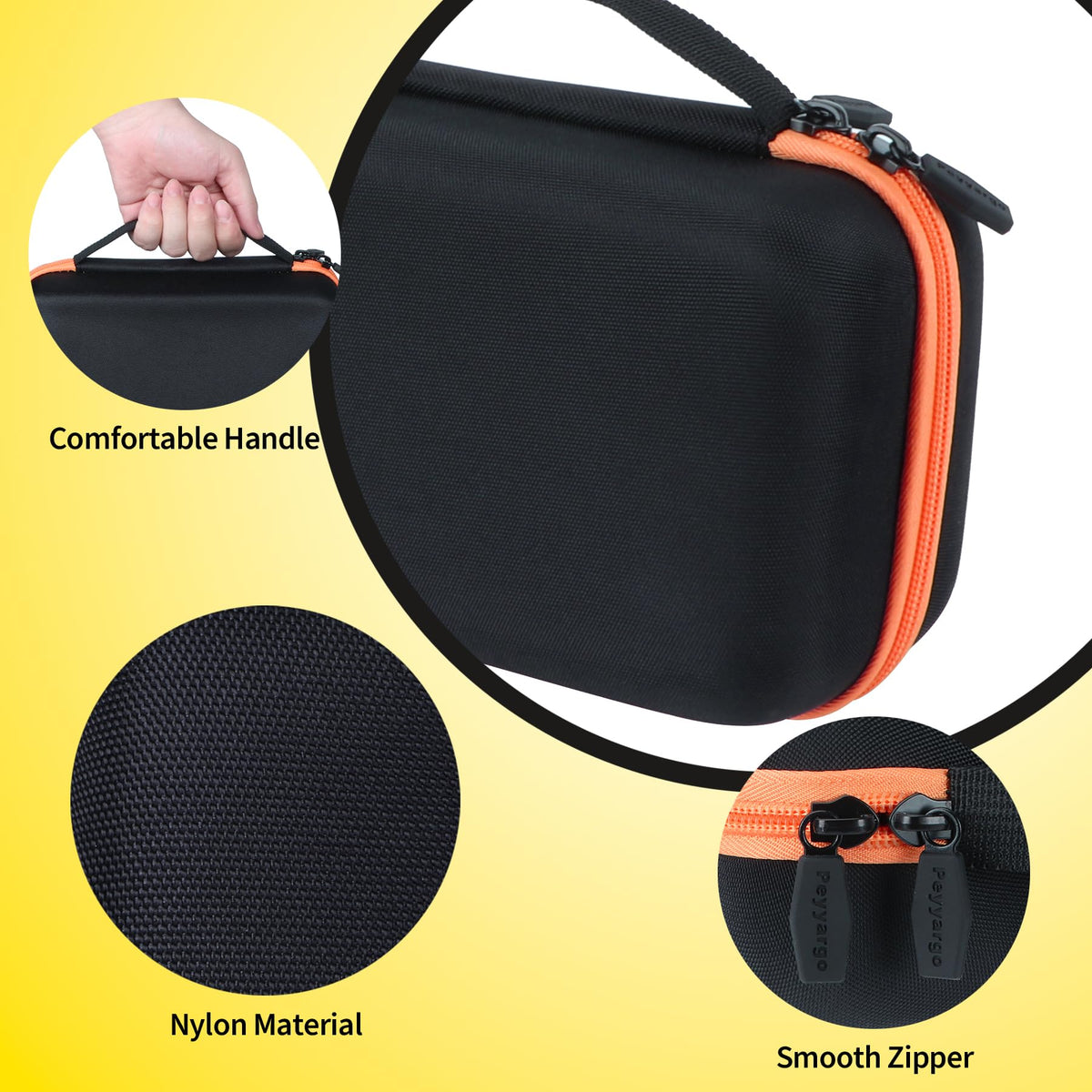 Peyyargo Case Compatible with Brother P-Touch PTH110 / PTH111 Pro / PTE110 Portable Monochrome