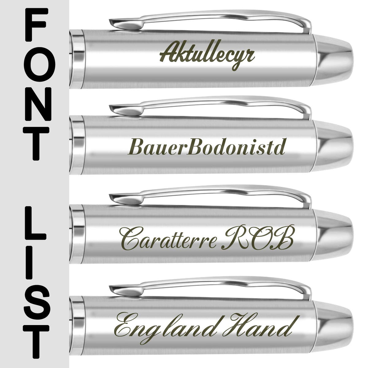 Aolun Personalized Pens,Custom Engraved Ballpoint Pen,Perfect for Birthday,Business,Party with