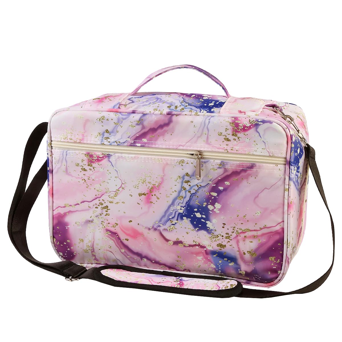 Lbxgap 300 Slots Colored Pencil Case w/Handle & Shoulder Strap