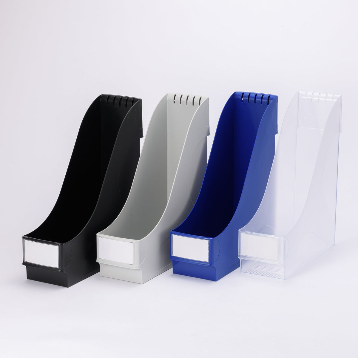 Leitz Extra Wide Magazine File, A4, Blue, 24250035