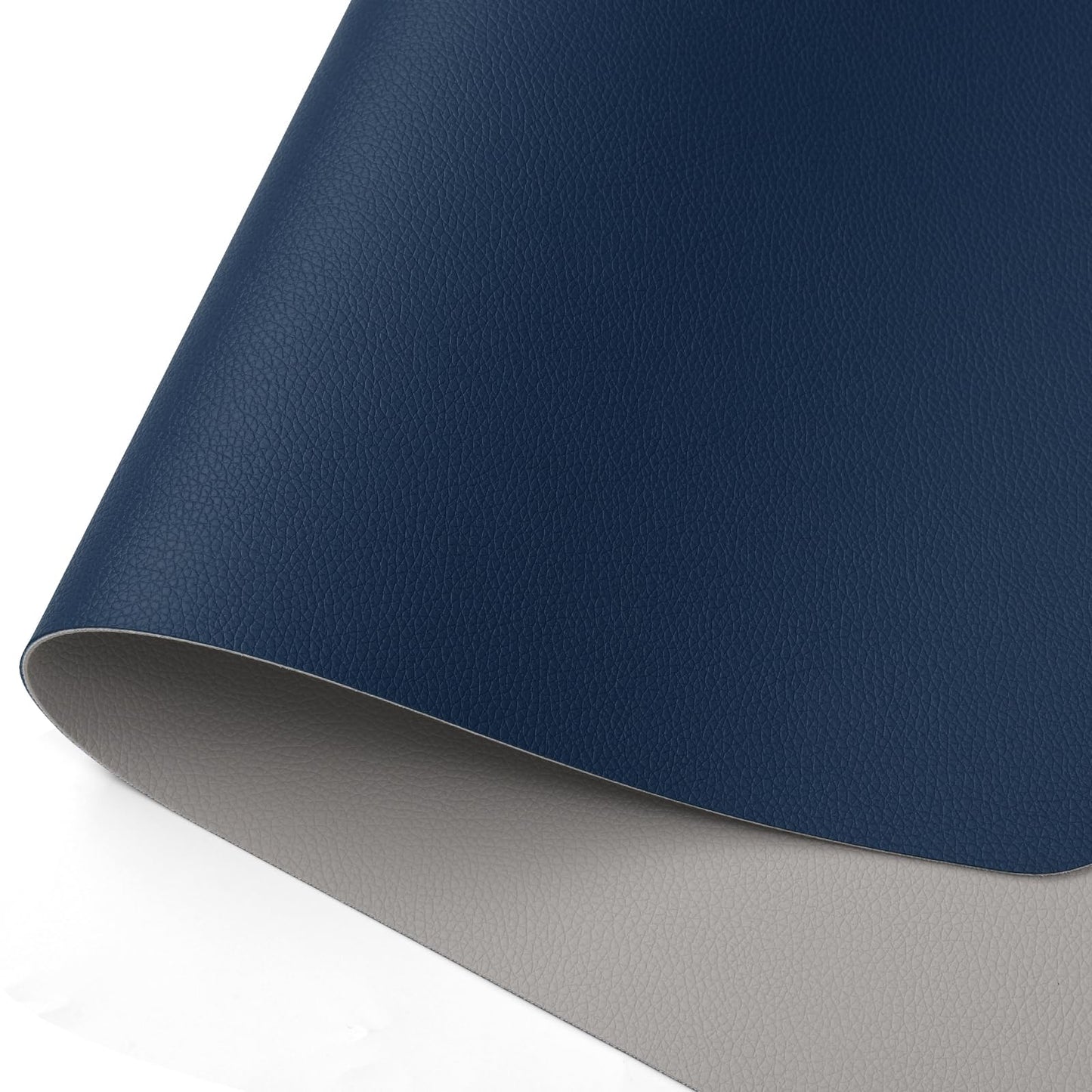 Jumdast Dual Sided Desk Pad Faux Leather Desk Mat Large Mouse Pad
