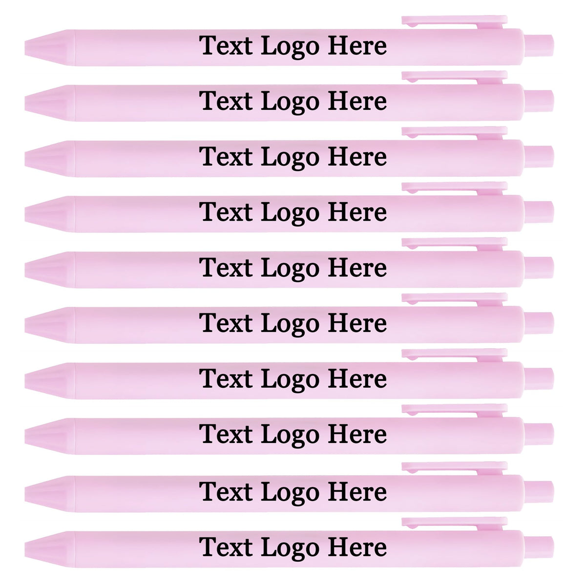 HEYZARDA Personalized Pens with Name Bulk 100-1000 Pcs, Violet Purple