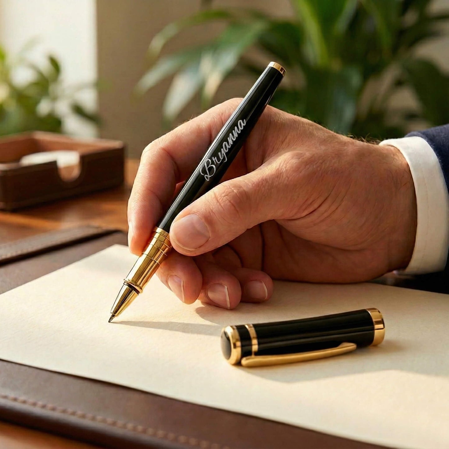 Yastar Customised Pens Gift for Christmas Father's day Graduation Wedding
