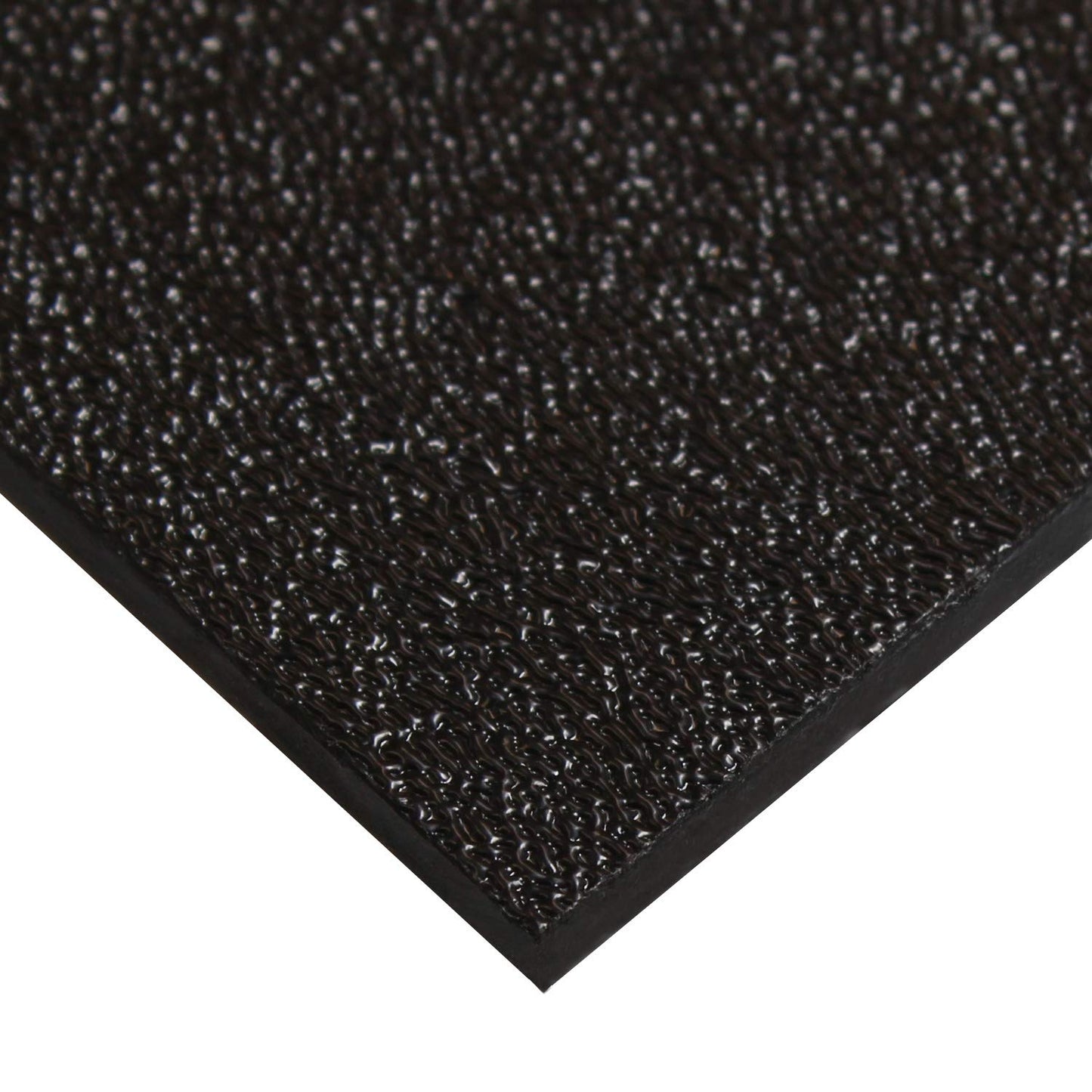 Source One Premium 1/8 Inches Black or White Textured ABS Acrylic Plexi Sheet USA (12 x 24, Black)