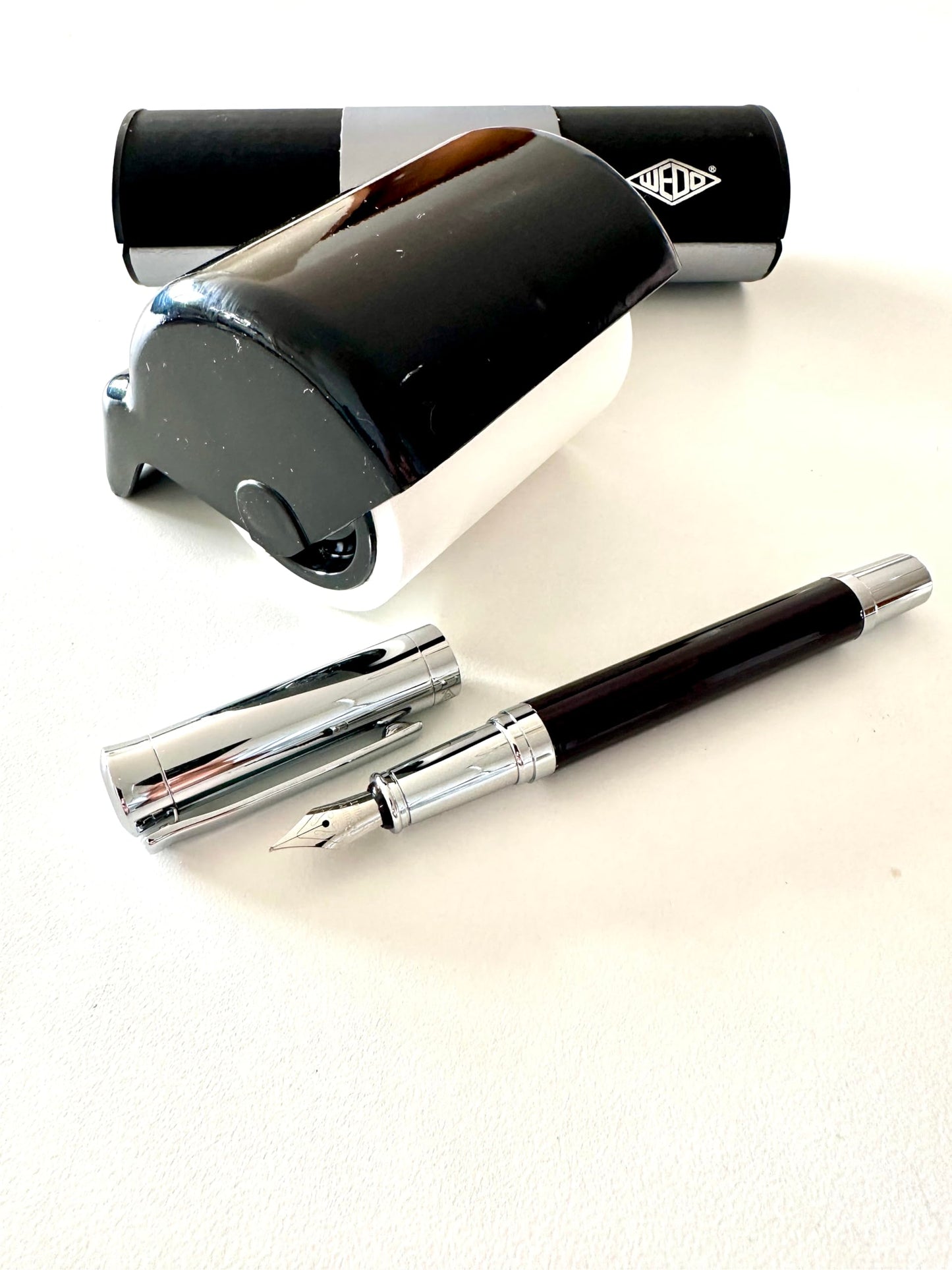 Wedo 80201 Roller Blotter Black