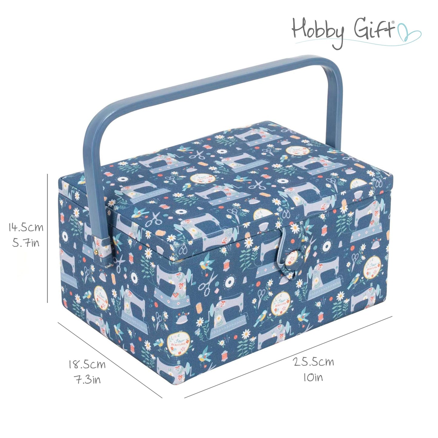 Hobby Gift Medium Sewing Box Organiser