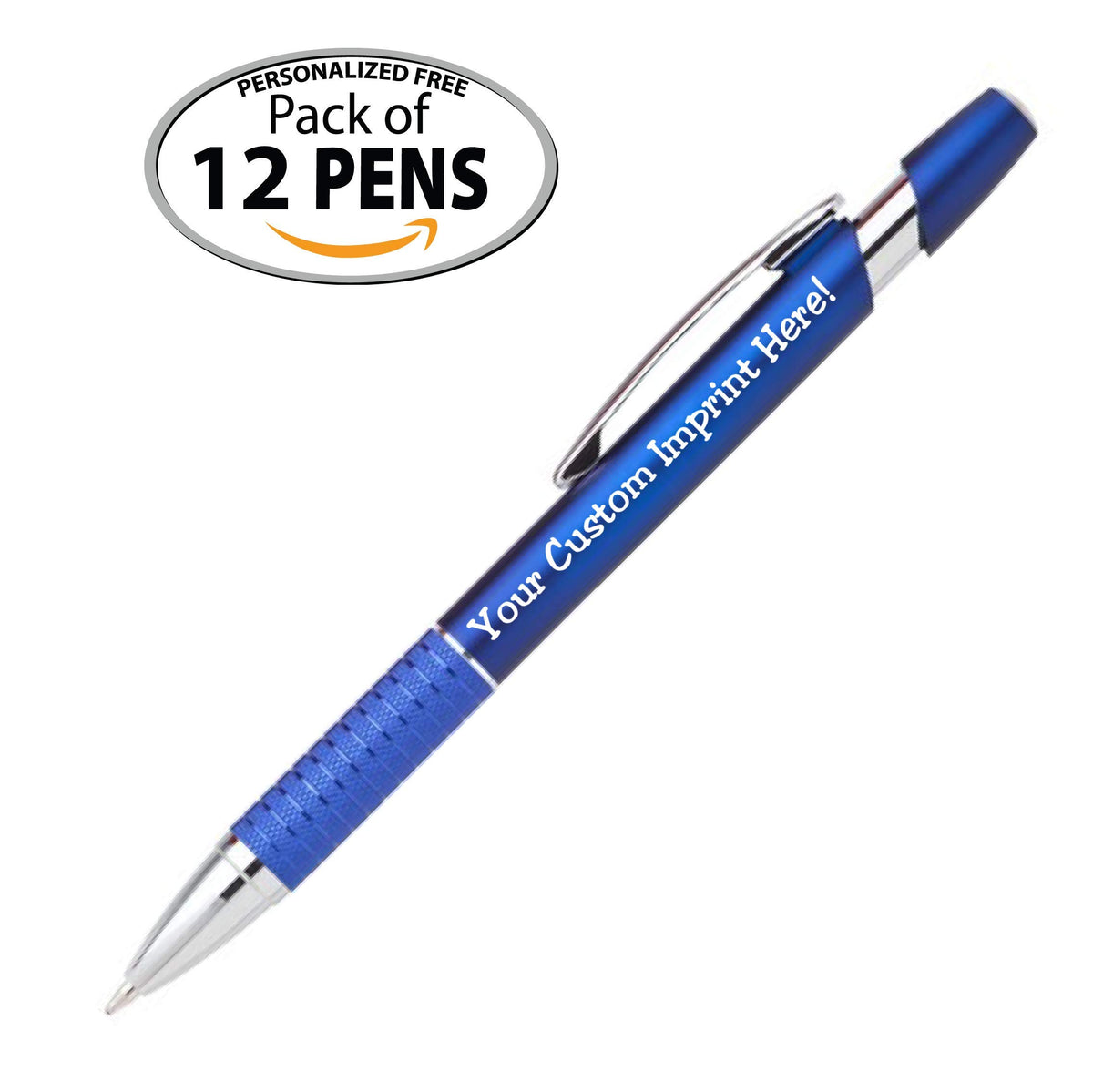 Express Pencils Personalized Ballpoint Pens Click action Custom Black writing ink - The Sleeker