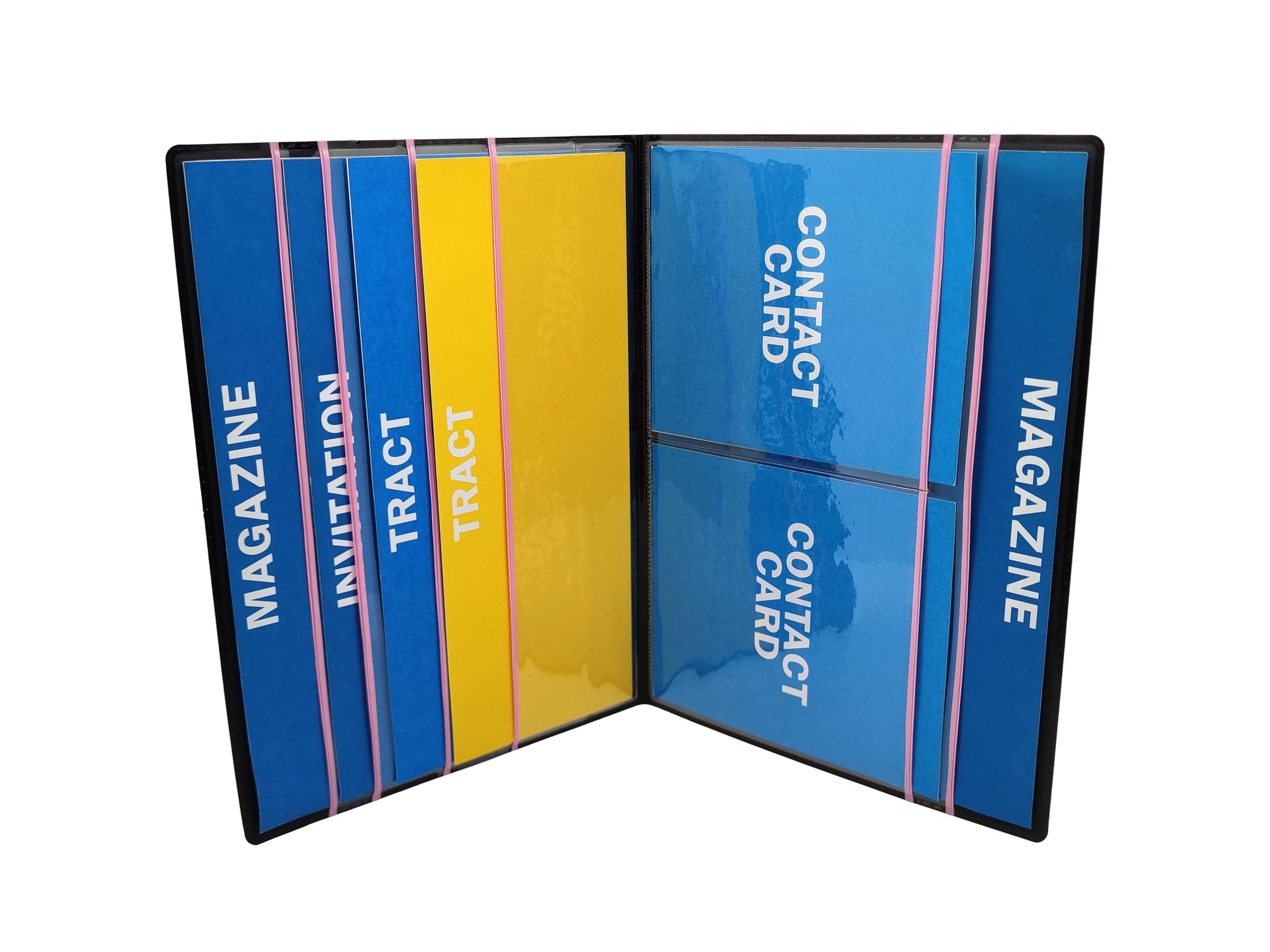JW Ministry Organizer - Field Service Organizer - Best Life Ever JW Magazine Holder - Field Service