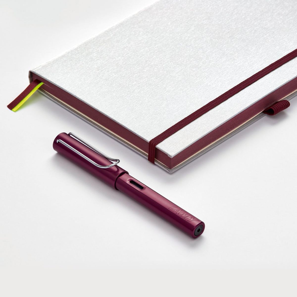 Lamy Al Star Fountain Pen - Ocean Blue Fine
