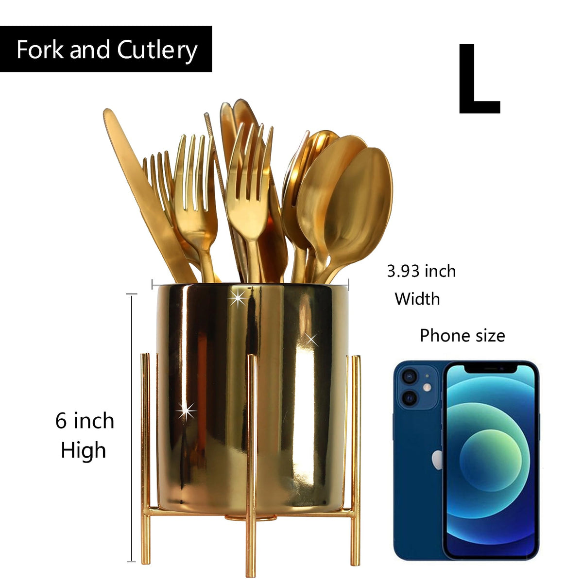 SIEBOLD Gold Pen Holder Pen cup & Pen Holders Desk Accessores