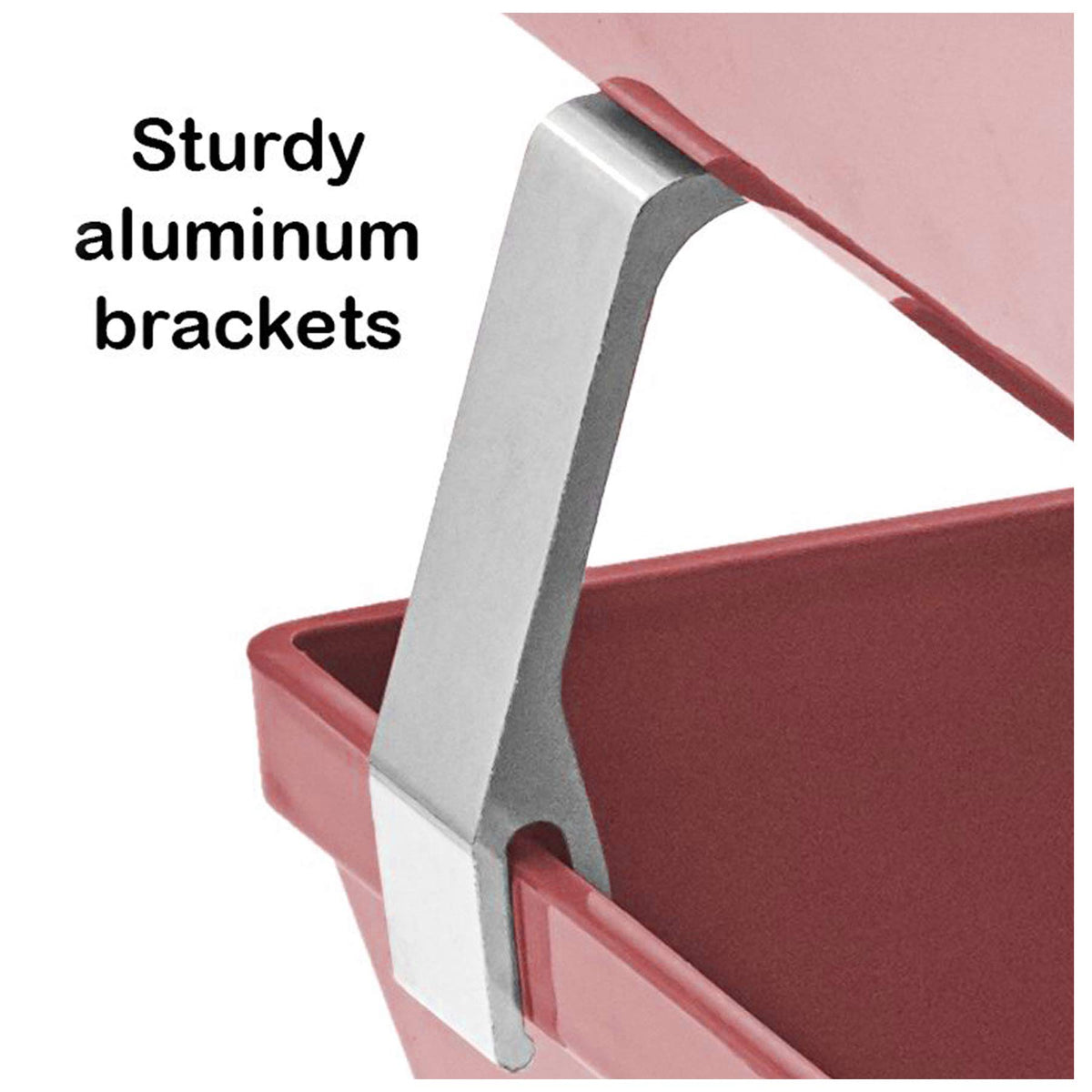 Acrimet Facility 2 Tier Letter Tray, Side Load, Letter Size/A4, Desktop File Organizer, Plastic