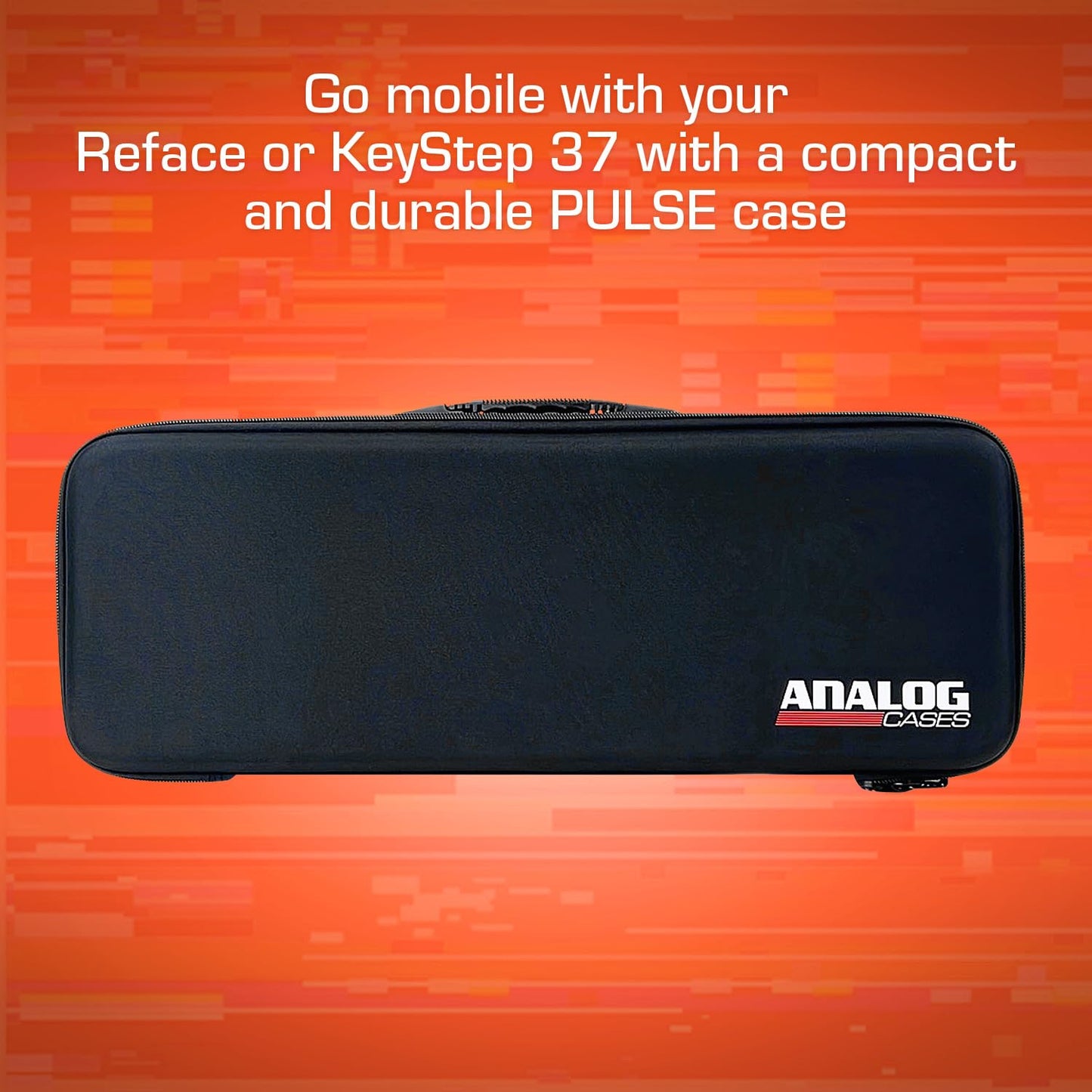 ANALOG CASES Yamaha Reface & Arturia KeyStep 37 Case - PULSE Hard Case