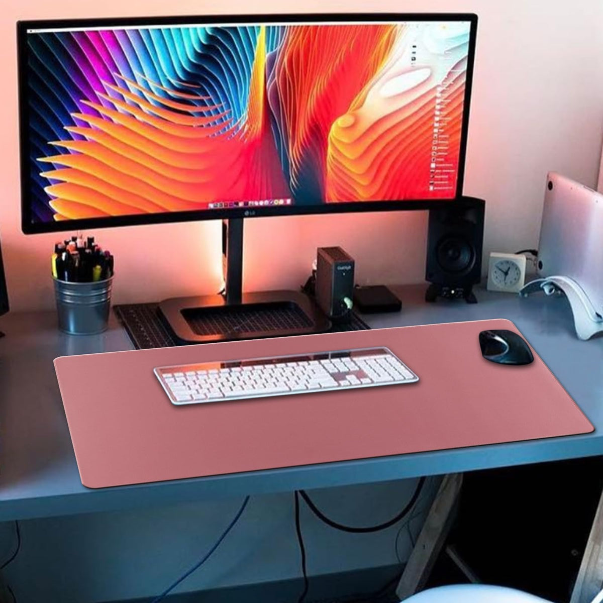 Cmhoo XXL Gaming Mouse Pad 35.4x15.7 Professional Large Mouse Pad & Computer Game Mouse Mat-90x40