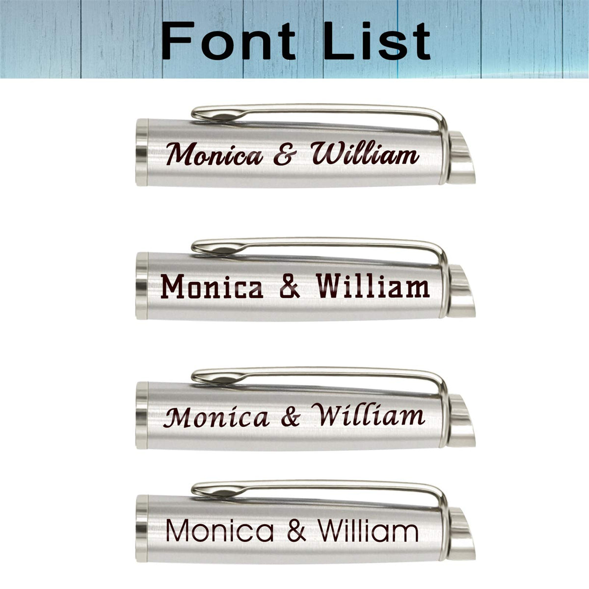 ABIsedrin Personalized Pens, Engraved Pen for Men, Custom Gel Ink Rollerball Pens，writing pen Gift