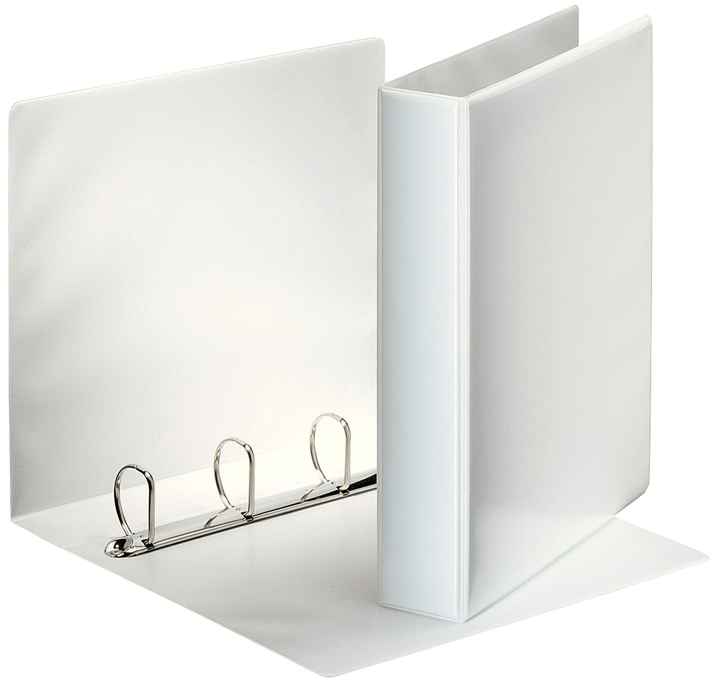 Esselte Essentials Presentation Binder, PP, 4 cm Ring Diameter, 49704 - A4, White