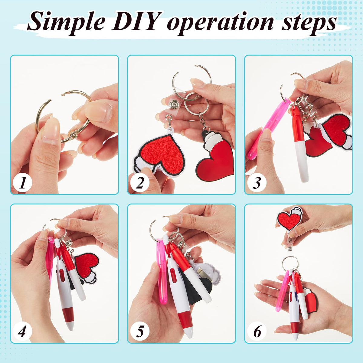 Henoyso Nurse Badge Reel Bulk,108 Pcs,Classic/stylish