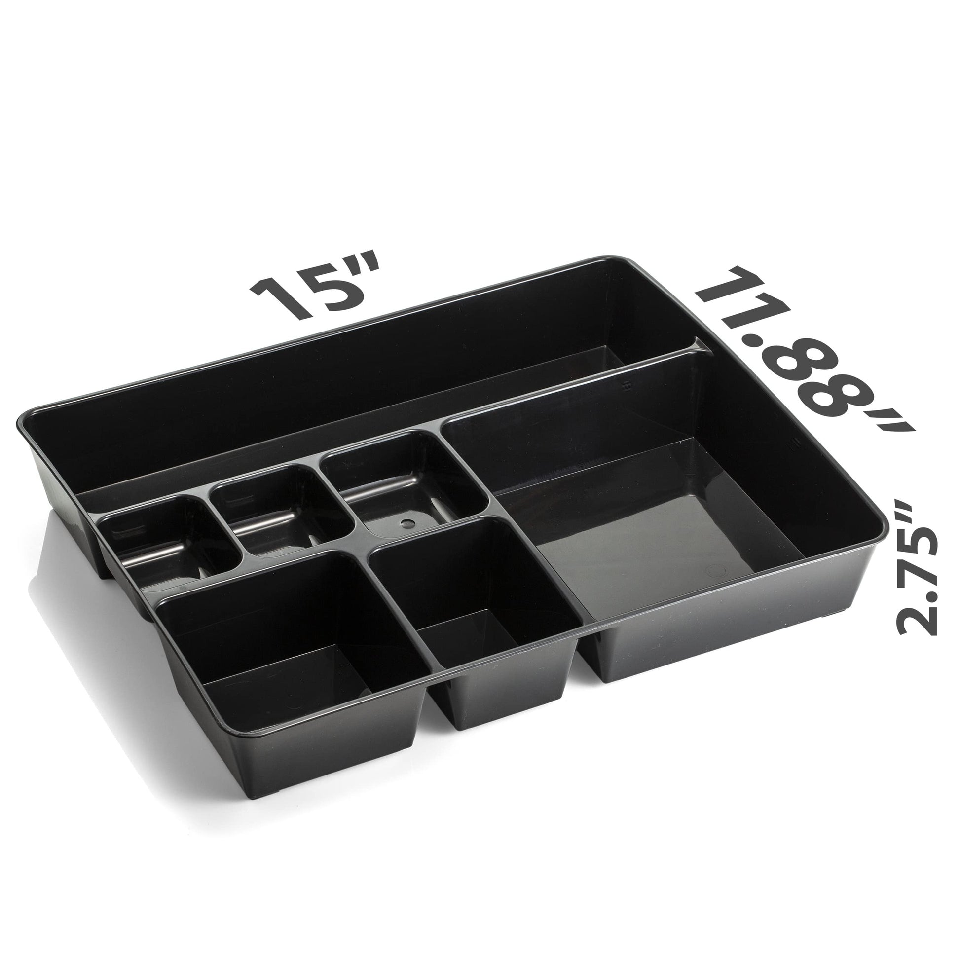 Officemate OIC, Achieva 30% Post Consumer Plastic Recycled Deep Drawer Tray, 15-1/8 X 11-1/2 X
