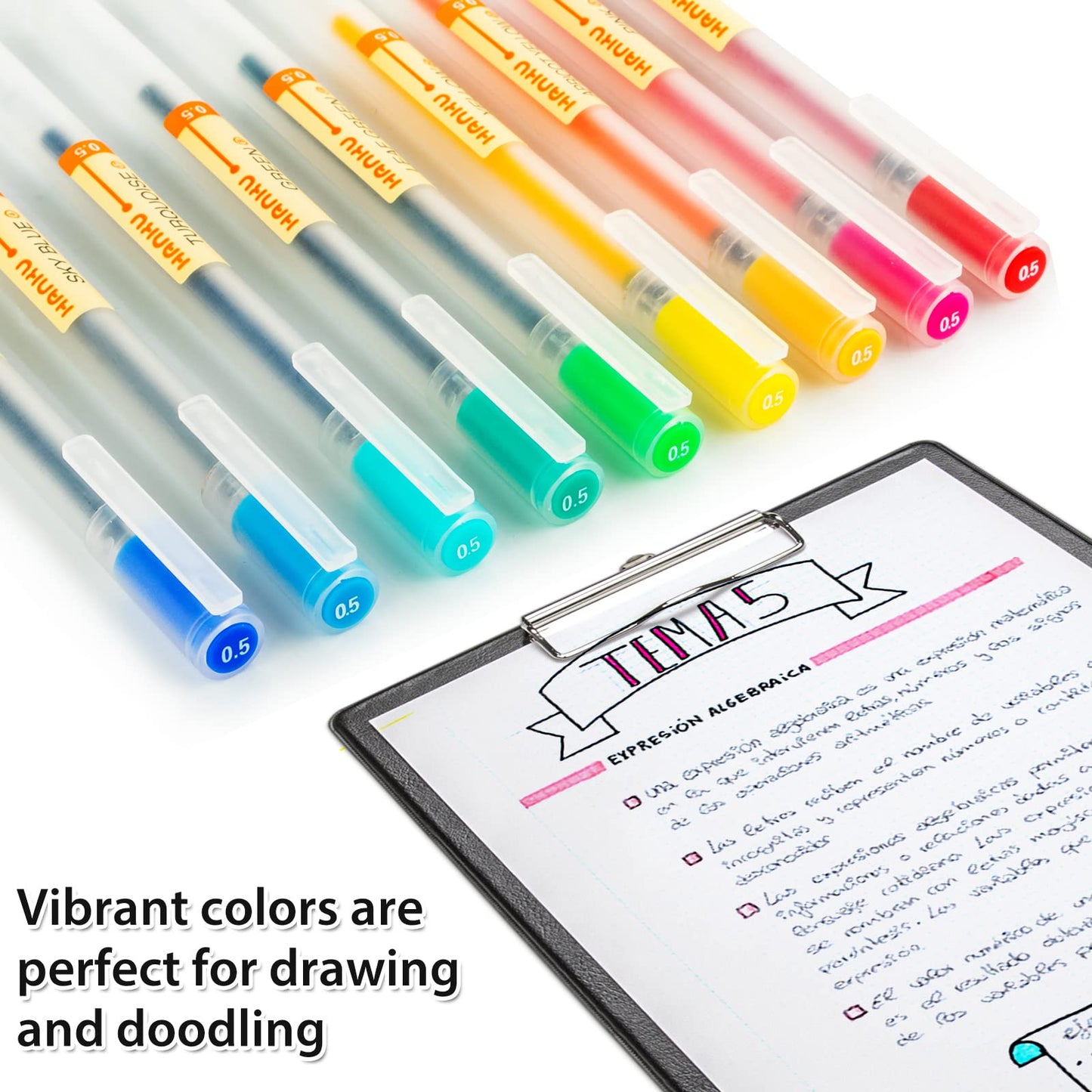 XSG Premium Gel Ink Pen Fine Point Pens Ballpoint Pen 0.5mm for Japanese Office School Stationery
