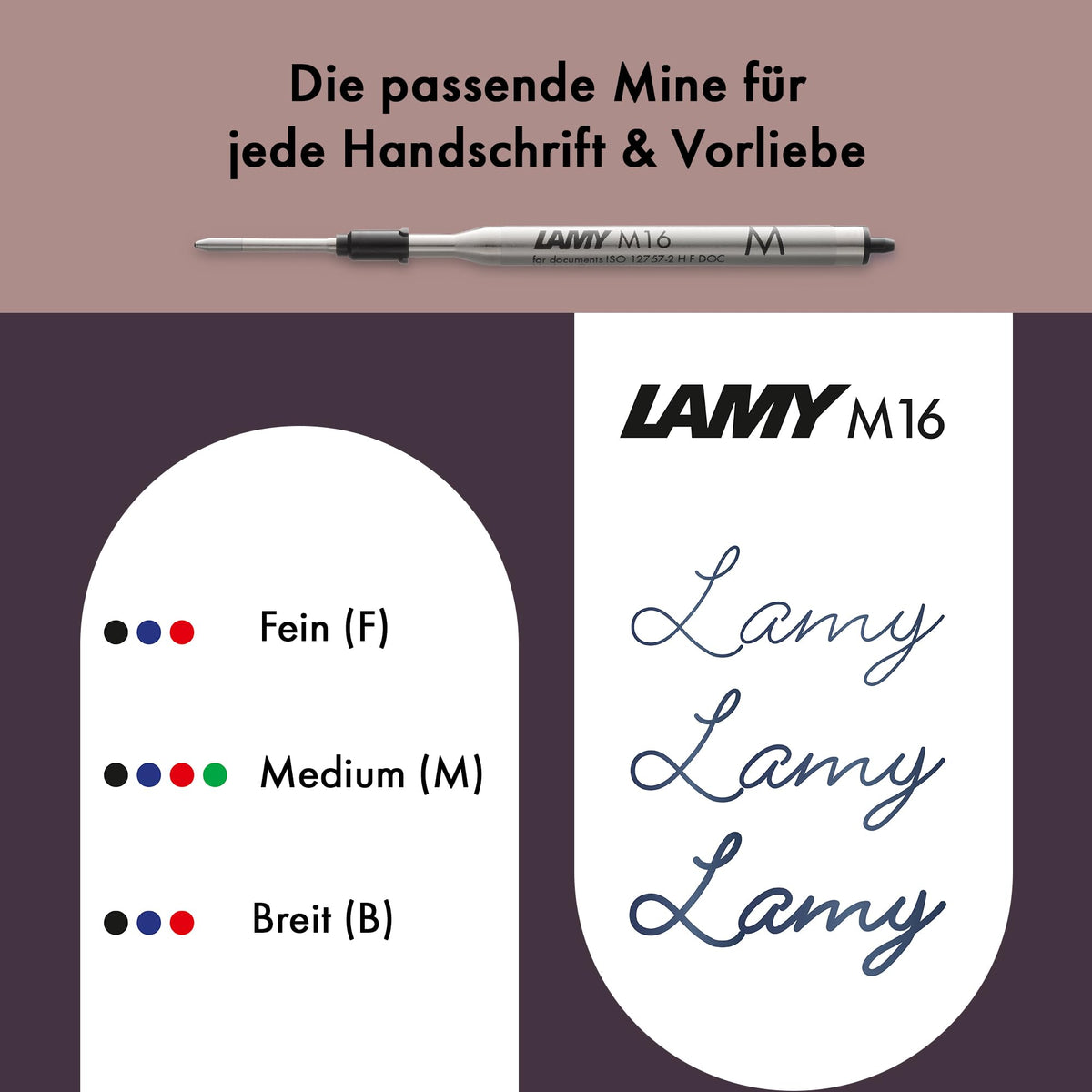 Lamy safari white - Ballpoint Pen with ergonomic grip & line width M - for pleasant long writing