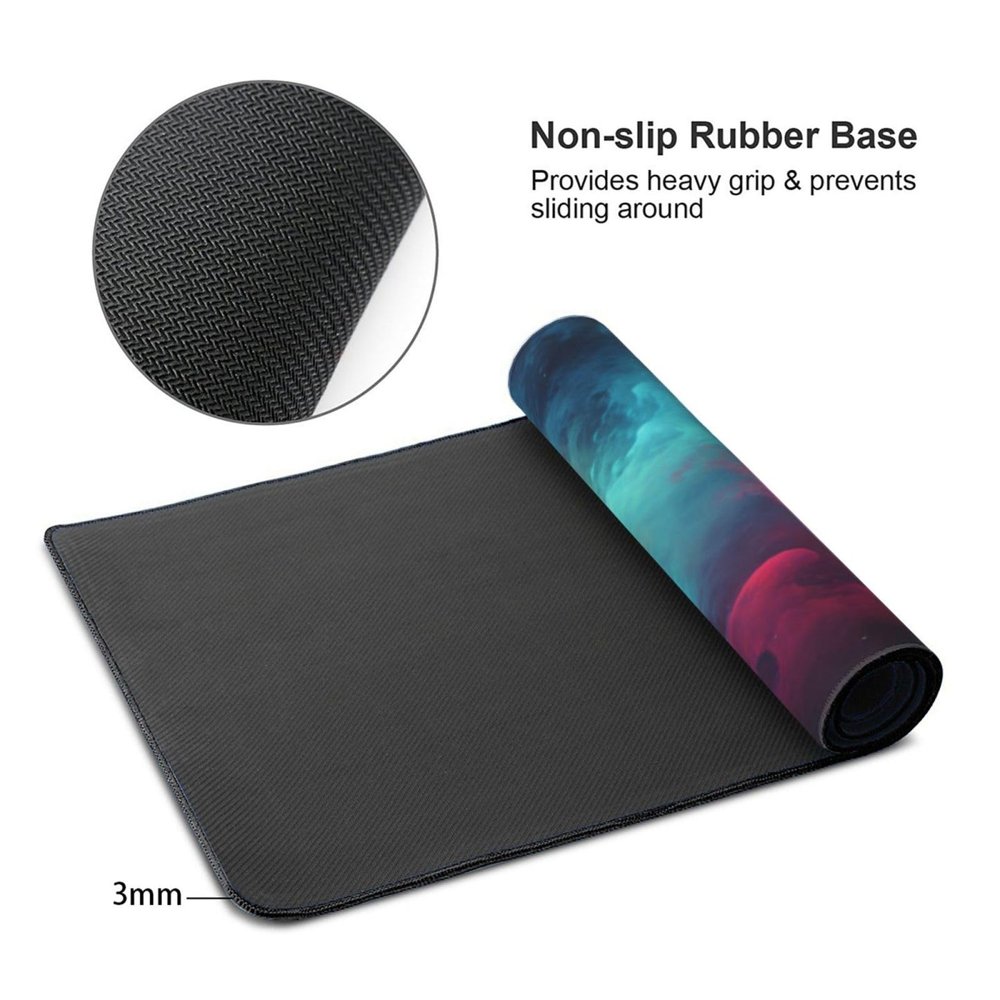 3XL Huge Mouse Pads Oversized 48x24-Extra Large Gaming XXXXL Mouse Pad