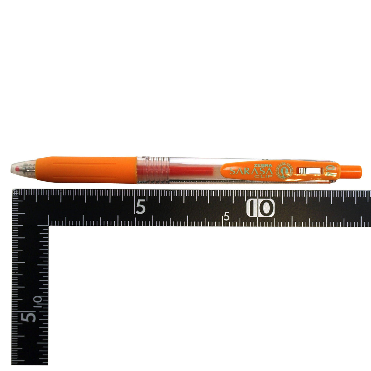 Zebra B-JJS15-BL Sarasa Clip Gel Ballpoint Pen, 0.4, Blue