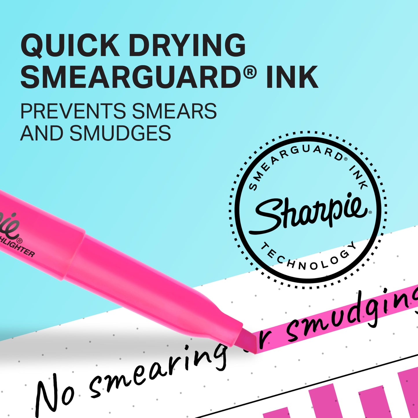 Sharpie Pocket Highlighters Narrow Chisel Tip Highlighter Marker Set Pack Of 36 In 6 Assorted