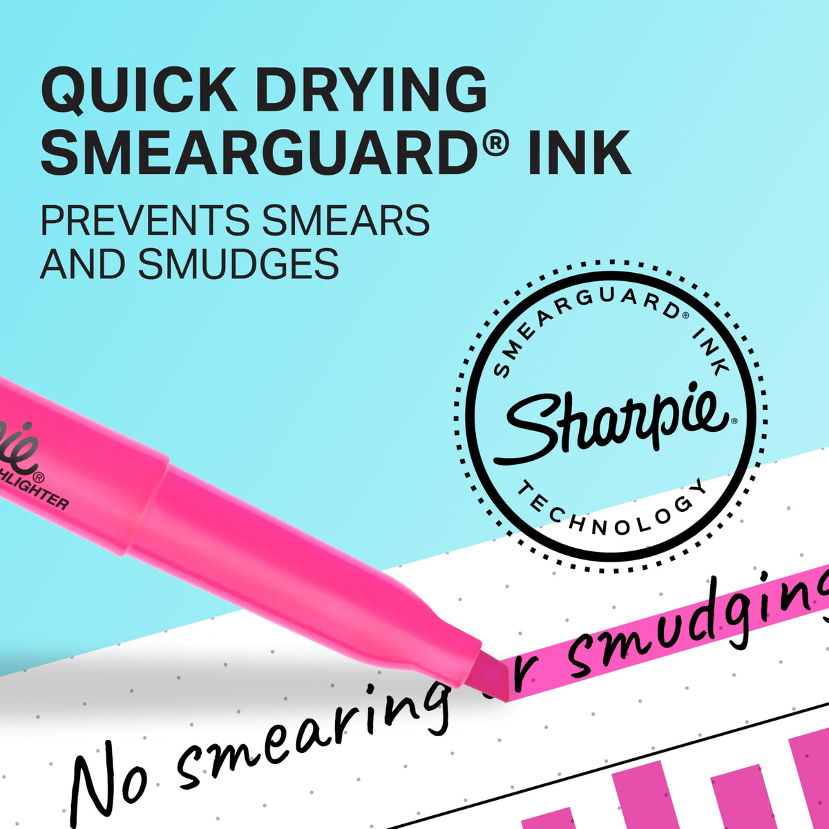 Sharpie Pocket Highlighters Narrow Chisel Tip Highlighter Marker Set Pack Of 36 In 6 Assorted