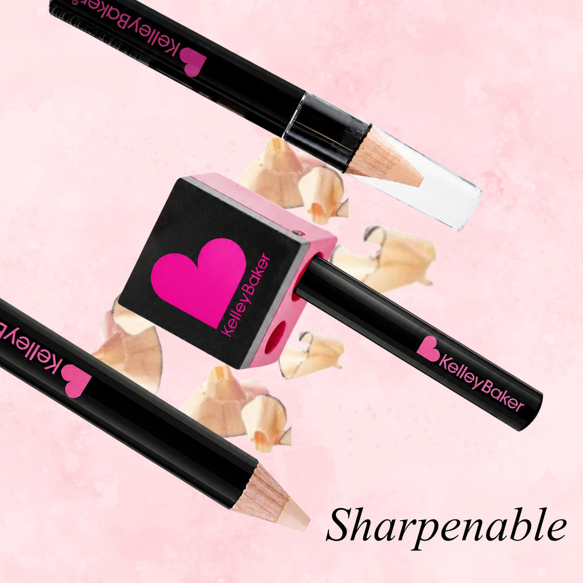 Kelley Baker Brows Camo Highlighter Pencil, Light