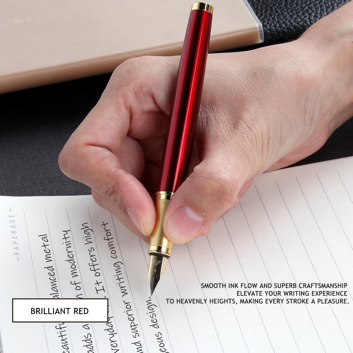 Zalantan Fountain Pen, luxury pens,Fine point smooth writing pens for journaling fancy pens with