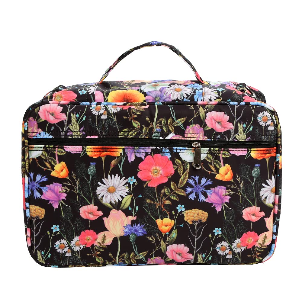 Lbxgap 420 Slots Colored Pencil Case w/Handle & Shoulder Strap