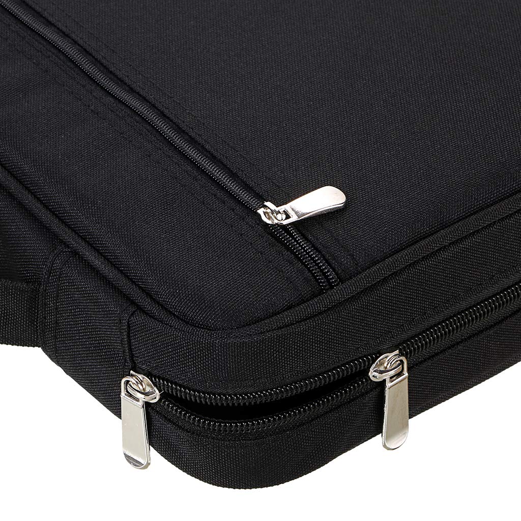 BTSKY Portable Colored Pencil Case - Colored Pencil Organizer Holds 166 Pencils or 112 Gel Pens