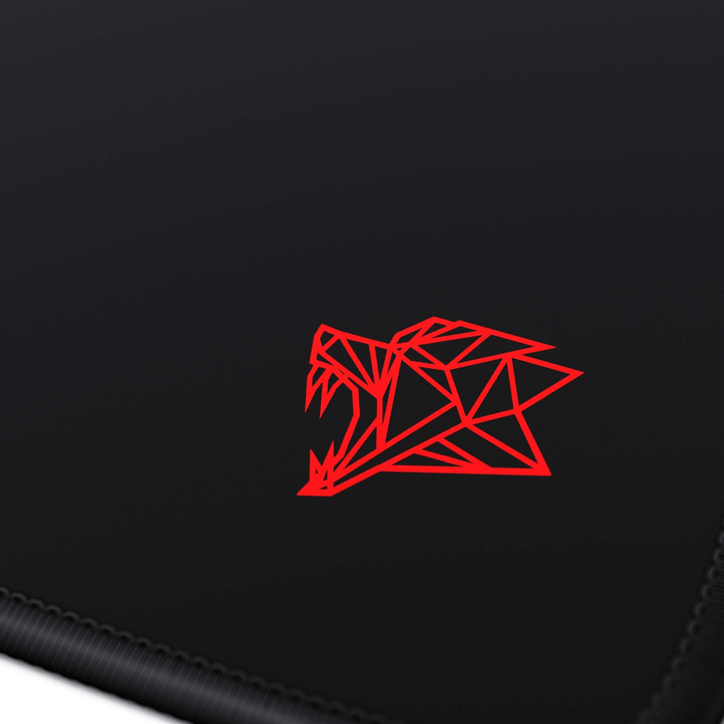 CSL - XXL Gaming Mouse Pad - Icon Red Design - 35 x 16 inches - Extra Large Office Mouse mat