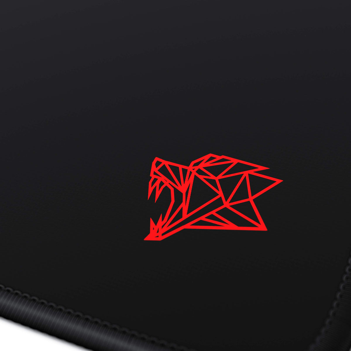 CSL - XXL Gaming Mouse Pad - Icon Red Design - 35 x 16 inches - Extra Large Office Mouse mat