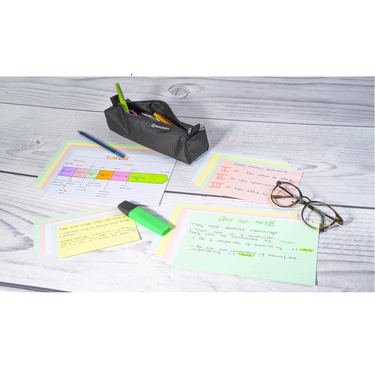 Exacompta Faf Desk Refill Pad Only No.4 Blank