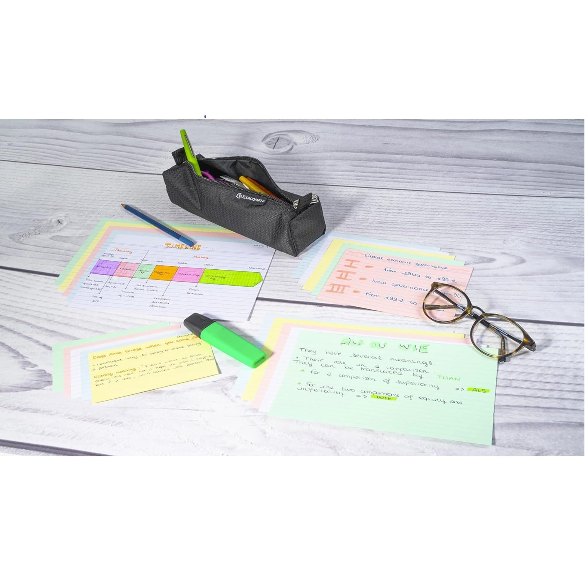 Exacompta Faf Desk Refill Pad Only No.4 Blank