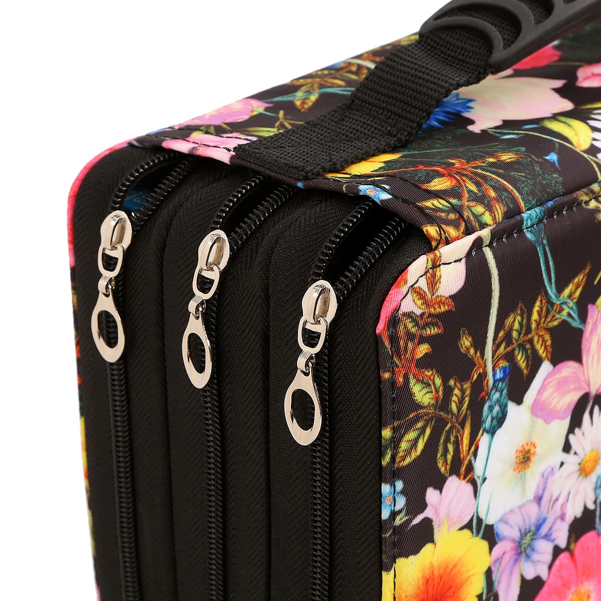 Lbxgap 102 Slots Marker Pen Organizer Case w/Handle