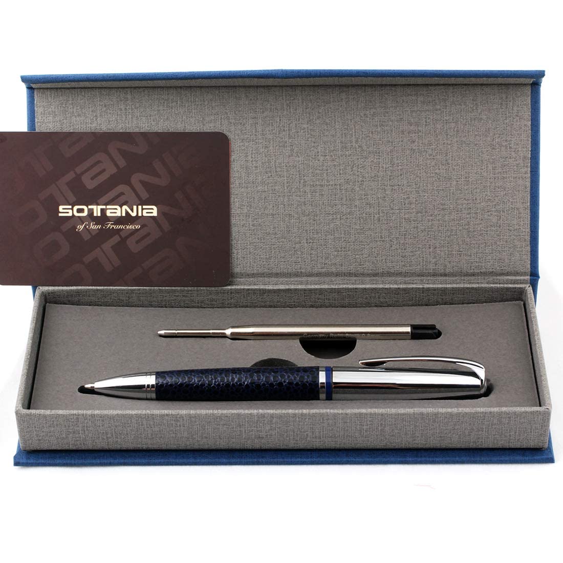 Sotania Free Engraving - Personalized Roller Ballpen, Ballpoint pen, Ball pen, Refillable Pens