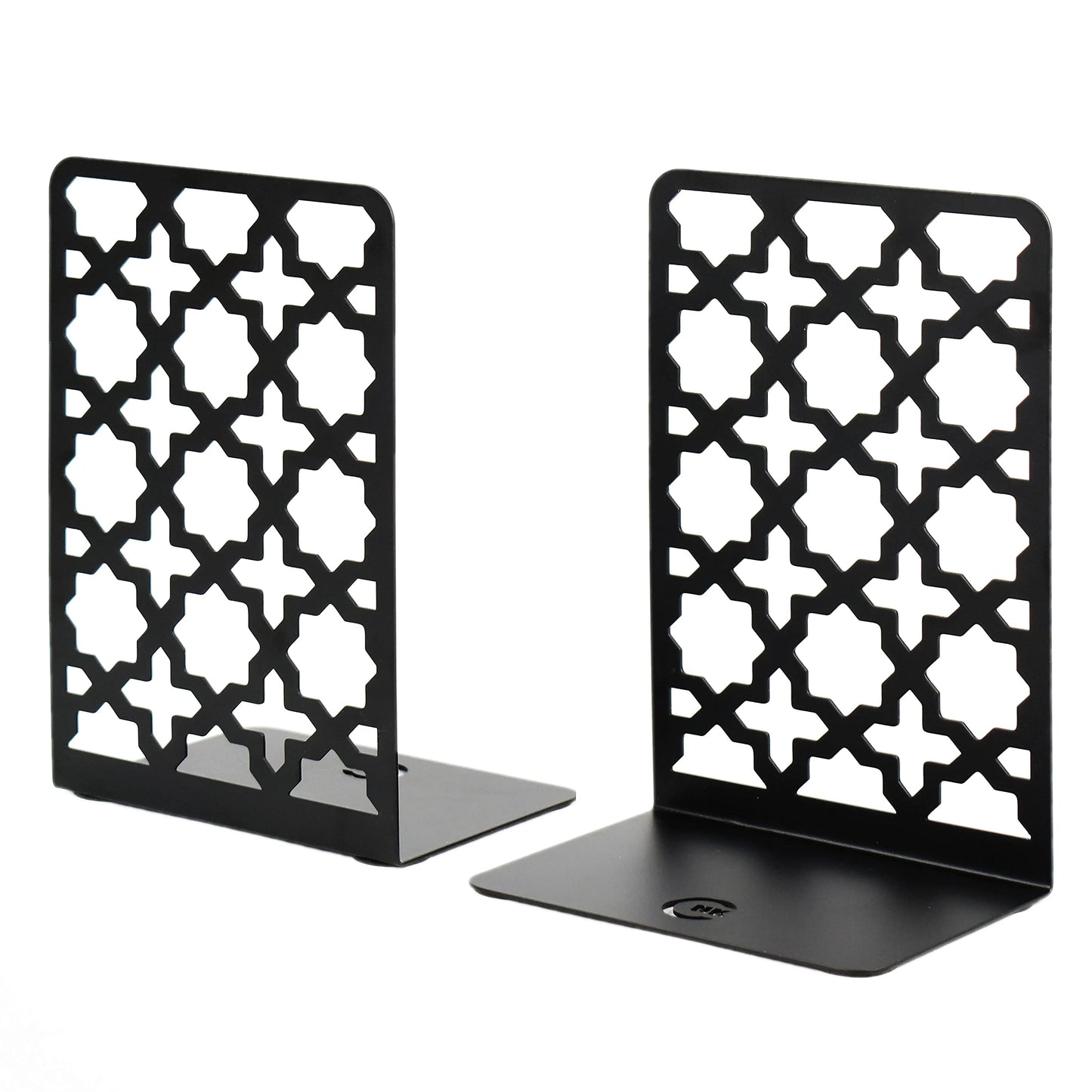 CNK Book Ends Bookends for Decorative Books Holder Bookend Shelves End Hold Heavy Duty Holders
