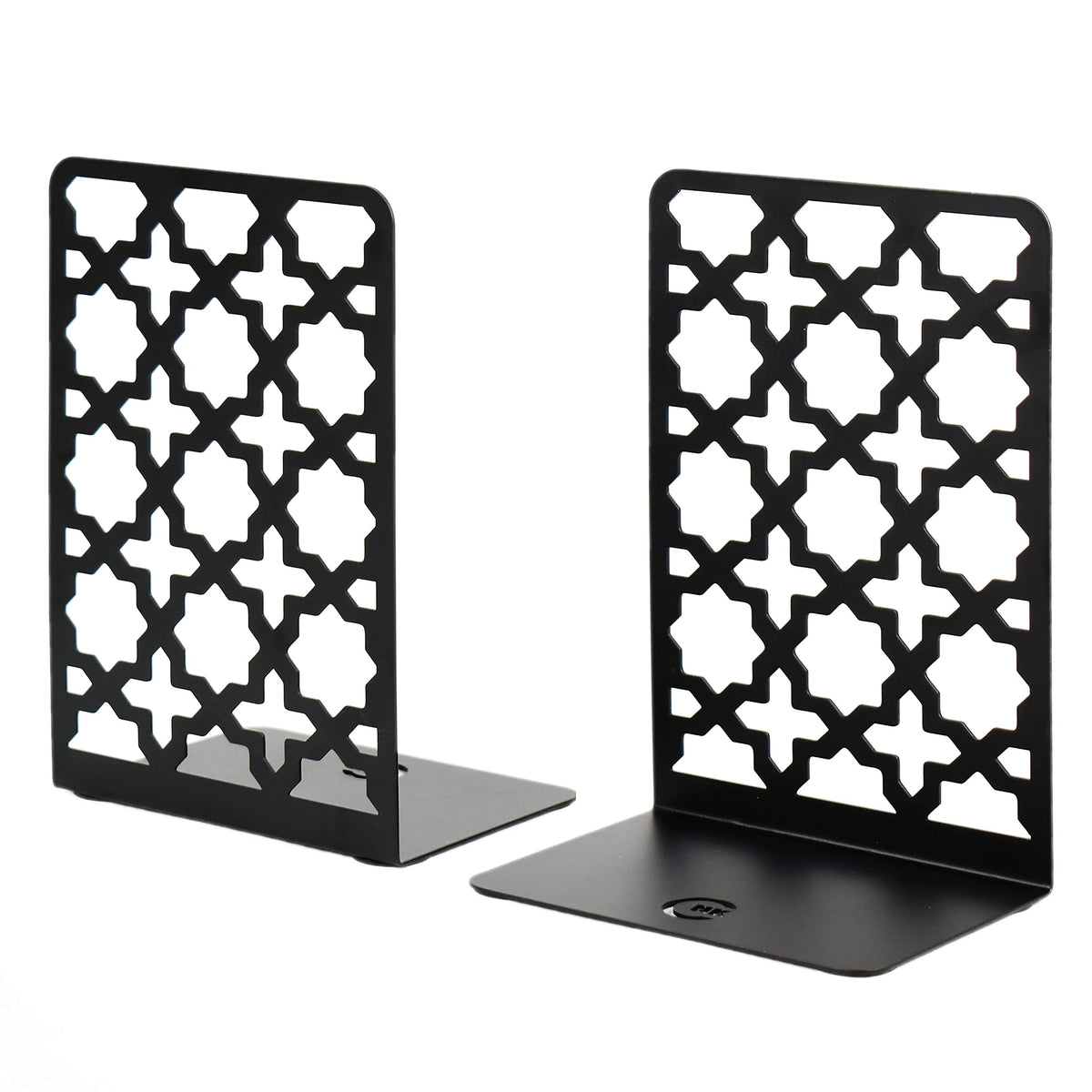 CNK Book Ends Bookends for Decorative Books Holder Bookend Shelves End Hold Heavy Duty Holders