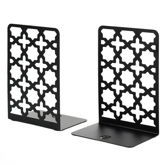CNK Book Ends Bookends for Decorative Books Holder Bookend Shelves End Hold Heavy Duty Holders