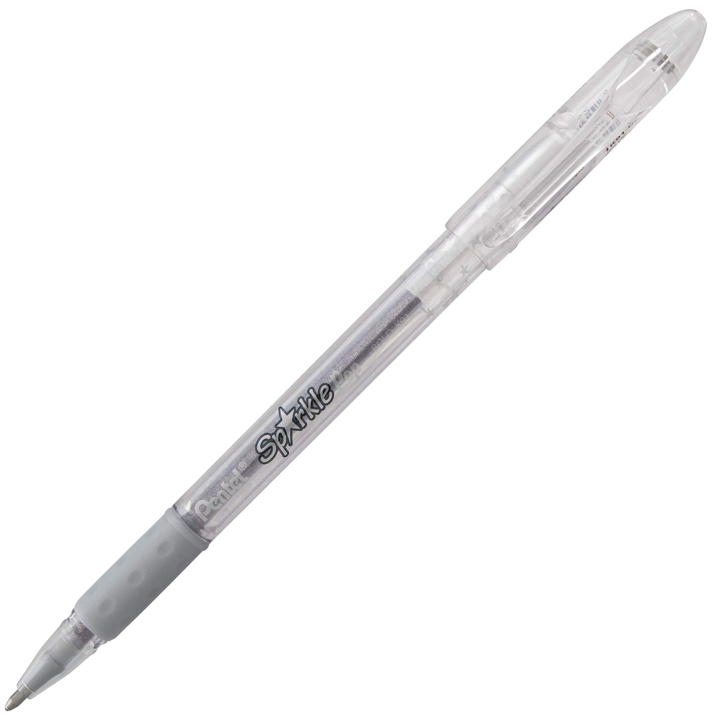 Pentel Sparkle and Krazy Pop, Metallic Gel Ink Pen, (1.0mm), Bold Line, Assorted Ink Colors, 12